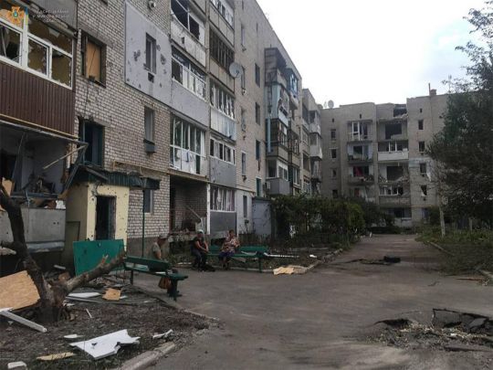 Ворог знову вдарив по Миколаєву: у місті є руйнування