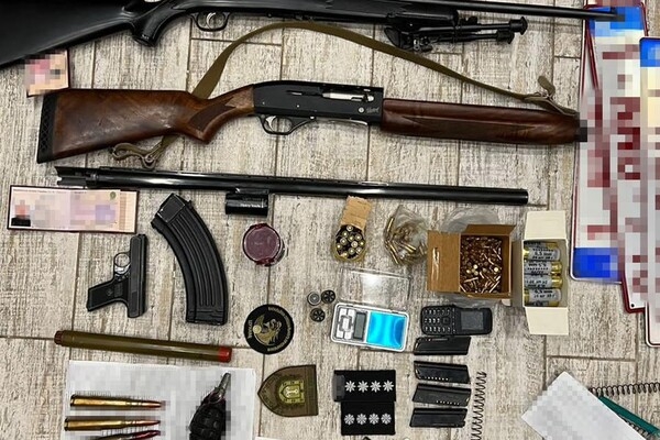 В Одессе ликвидировали банду "вора в законе" Антимоса