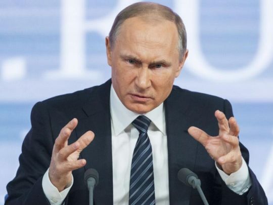 &laquo;Цинічно і&nbsp;безвідповідально, але не&nbsp;позбавлено логіки&raquo;: німецький експерт про можливість застосування путіним ядерної зброї