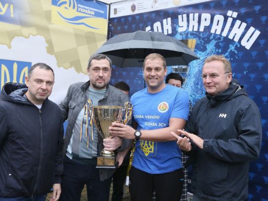 Олександр Свіщов про змагання Кубка України з водного поло: «Наш спорт живий»