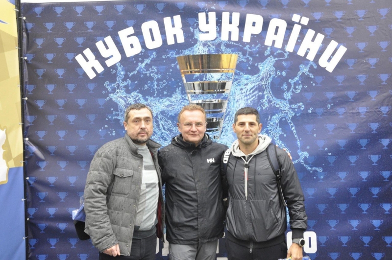 Олександр Свіщов про змагання Кубка України з водного поло: «Наш спорт живий»