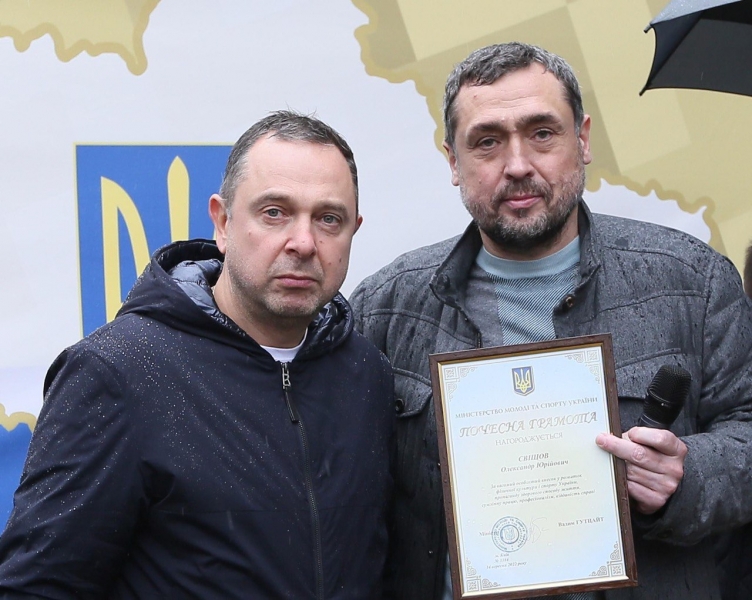 Олександр Свіщов про змагання Кубка України з водного поло: «Наш спорт живий»