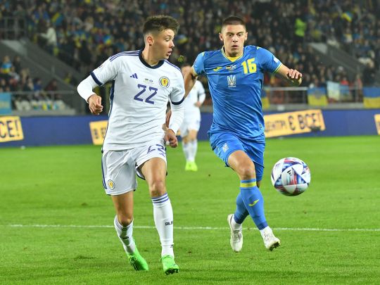 Україна зіграла внічию з&nbsp;Шотландією та&nbsp;залишилася без елітного дивізіону Ліги націй: відеоогляд матчу