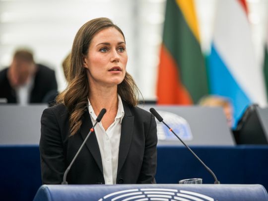 &laquo;Українці мають виграти цю&nbsp;війну, а&nbsp;ми&nbsp;повинні їм&nbsp;допомагати&raquo;: прем&rsquo;єр-міністерка Фінляндії закликала Європу підтримувати Україну