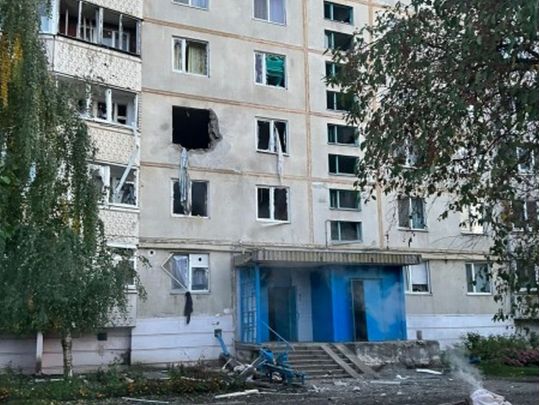 Ворог обстріляв деокупований Вовчанськ: є загиблі та поранені (фото)