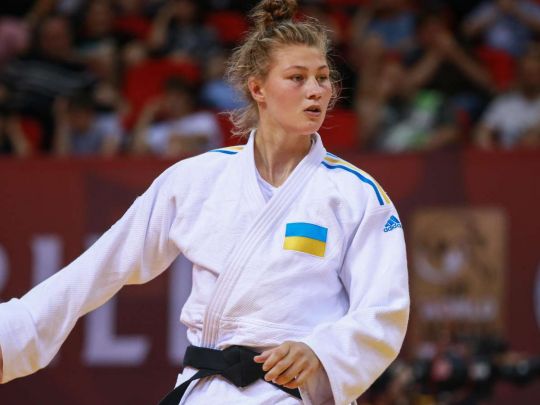 18-річна українка Литвиненко перемогла олімпійську чемпіонку та&nbsp;здобула медаль чемпіонату світу