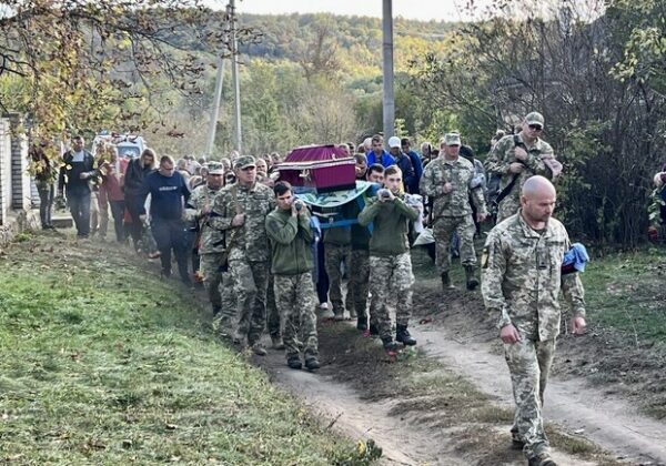 В Одесской области простились с двумя погибшими на фронте защитниками Украины