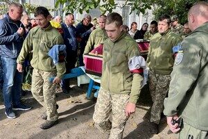 В Одесской области простились с двумя погибшими на фронте защитниками Украины
