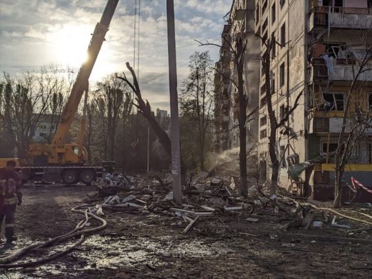 «Абсолютна підлість. Абсолютне зло»: Зеленський відреагував на новий удар по Запоріжжю