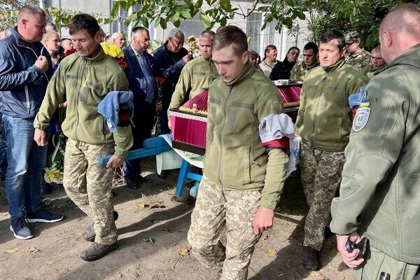 В Одесской области простились с двумя погибшими на фронте защитниками Украины