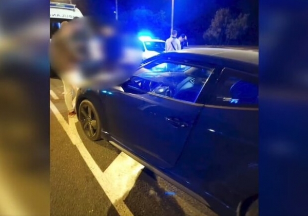 В Одессе пьяный водитель устроил ДТП с пострадавшими (видео)