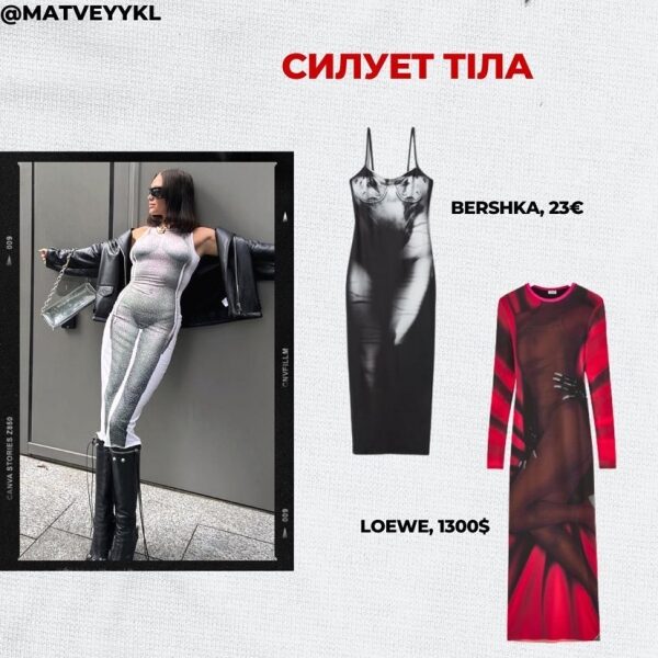 Хочете викликати фурор&nbsp;&mdash; одягніть &laquo;силует тіла&raquo;: стиліст розповів про трендові сукні сезону осінь-зима 2022&minus;23