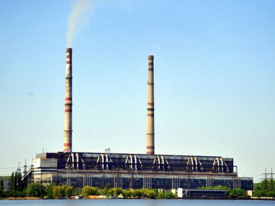 Ладижинська ТЕС повторно зазнала атаки: поранено шістьох рятувальників