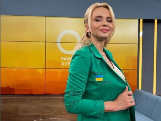 Лілія Ребрик стала ведучою власного шоу