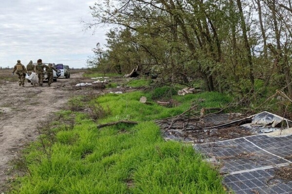 Одесские волонтеры рассказали, как ищут тела бойцов ВСУ и оккупантов 