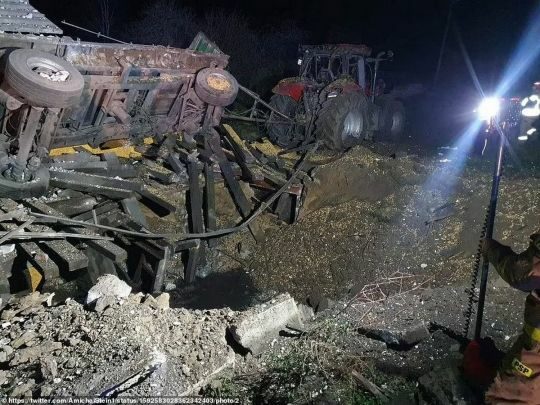 Ракетний удар по&nbsp;Польщі: з'явилися перші докази російської атаки