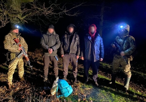 В Одесской области с помощью тепловизоров поймали уклонистов