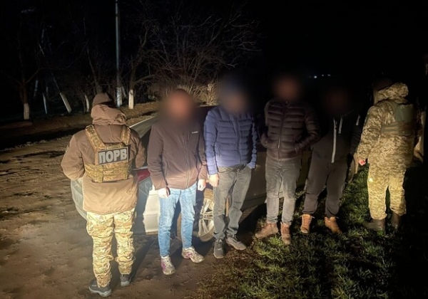 В Одесской области пограничники разоблачили организатора переправки уклонистов за границу