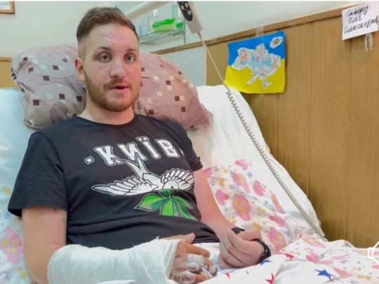 &laquo;Це&nbsp;дно, а&nbsp;не&nbsp;вибачення&raquo;: військовий, якому ампутували ноги, вимагає звільнення Шуляк