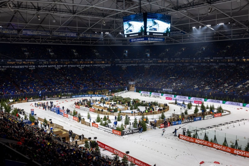Українець Дудченко виграв у зіркових суперників конкурс стрільців «Різдвяних перегонів»