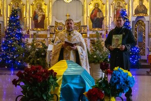В Одессе простились с боевым медиком Павлом Загниборода 