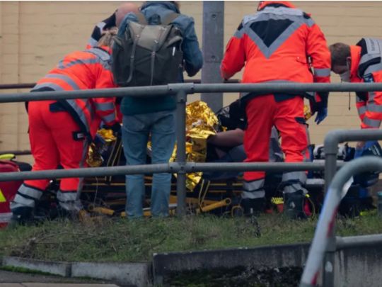 Друга різанина за&nbsp;день у&nbsp;Європі: в&nbsp;Іспанії невідомий з&nbsp;мачете напав на&nbsp;віруючих у&nbsp;церкві