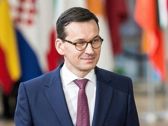 «Ми поставимо Україні загалом понад 300 танків», — прем'єр-міністр Польщі