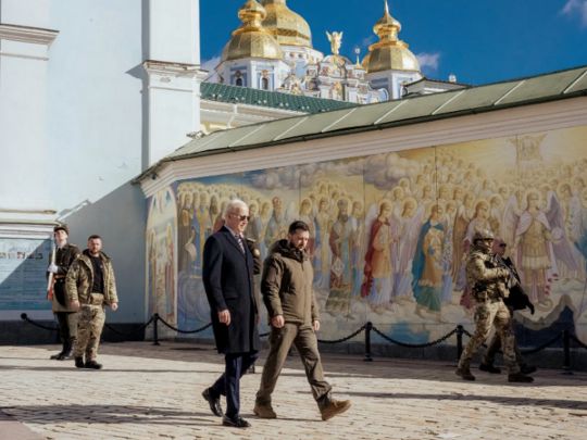 Справжні шпигуни: американські ЗМІ дізналися, як Байден діставався Києва