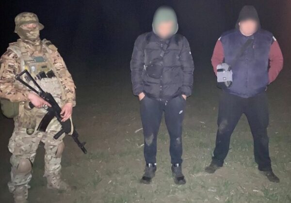 В Одесской области пограничники выстрелами задержали уклонистов, которые направлялись в Молдову