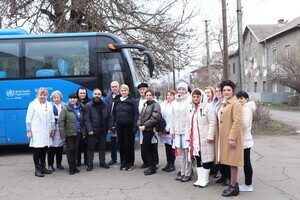 В Одесской области заработал вакцинальный автобус