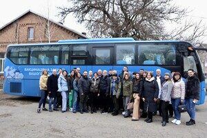 В Одесской области заработал вакцинальный автобус