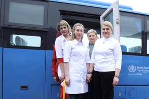В Одесской области заработал вакцинальный автобус