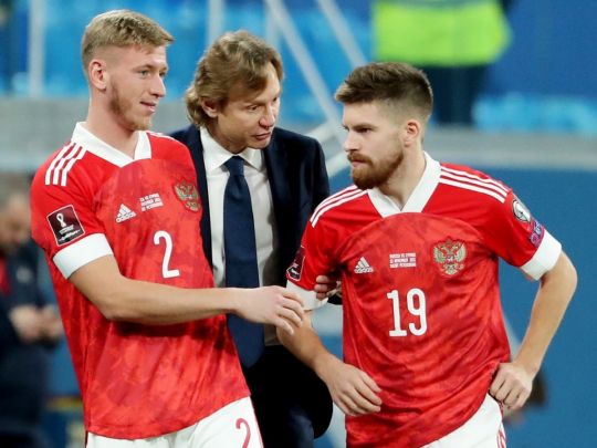 Збірна росії з&nbsp;футболу зіграє у&nbsp;товариському турнірі: реакція УЄФА дивує