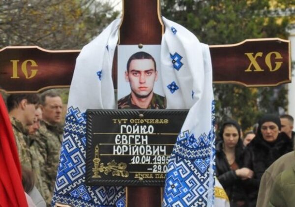 В Одесской области простились с двумя защитниками Украины