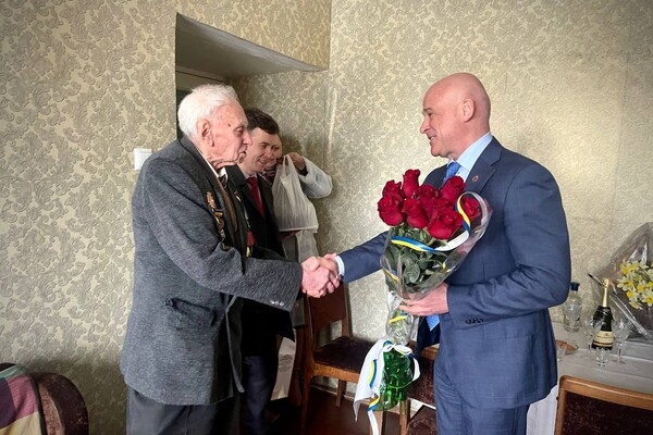 В Одессе остались только два участника освобождения города от фашистских захватчиков
