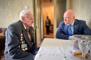 В Одессе остались только два участника освобождения города от фашистских захватчиков