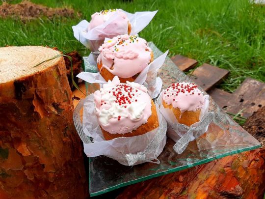Ідеальна глазур без білка для паски: легко й гарно
