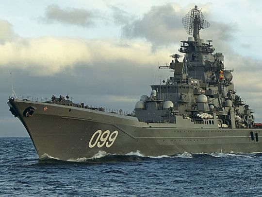 Курсом російського корабля: через брак грошей росія вирішила позбавитися найбільшого у&nbsp;світі атомного крейсера