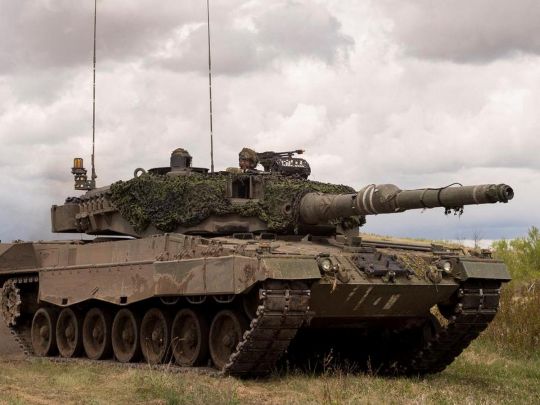 Окупантам приготуватись: Іспанія передала Україні перші танки Leopard