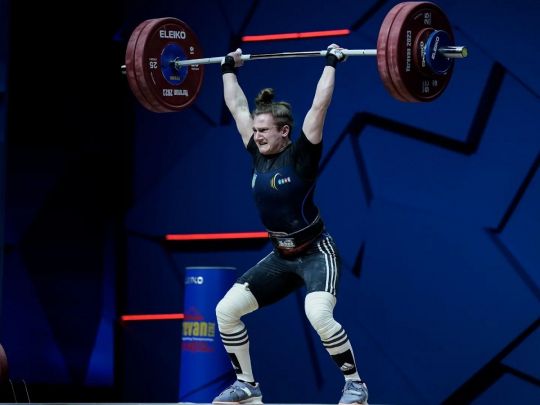 Українка Каміла Конотоп із потрійним рекордом стала дворазовою чемпіонкою Європи