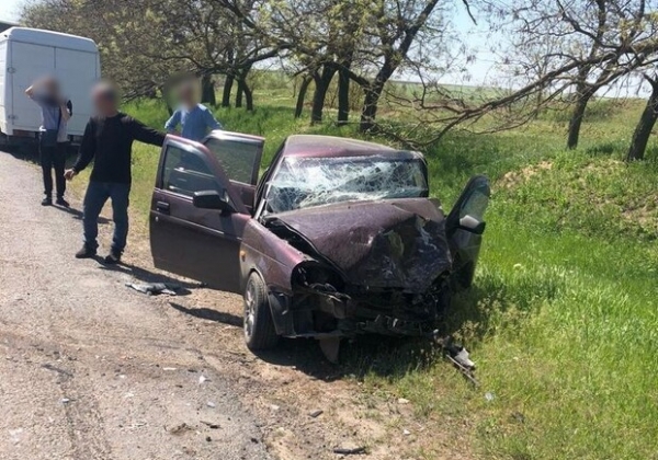 В Одесской области в ДТП пострадали шесть человек: трехлетний ребенок в реанимации