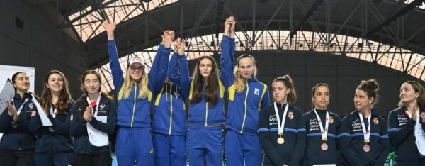 Фехтування. Одеські шаблістки здобули перемогу на етапі Кубку світу