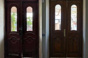 В Одессе отреставрировали старинные двери конца ХIX века