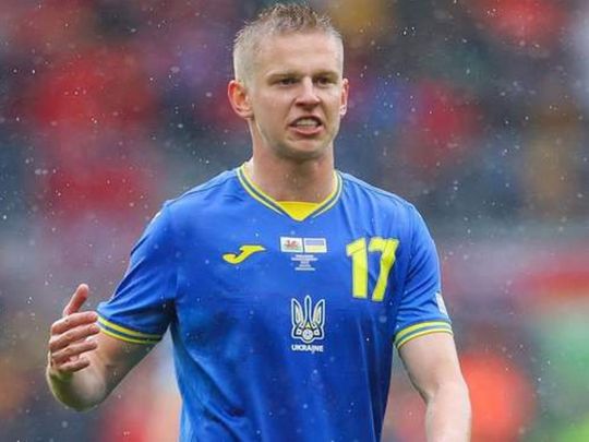 Україна втратила Зінченка на матчі відбору Євро-2024, у ще одного гравця — подвійний перелом носа