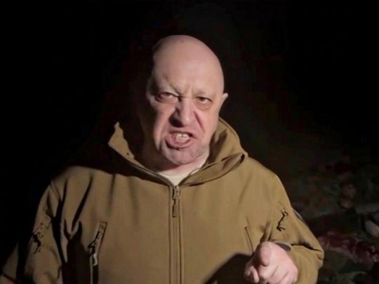 «Зберіть, с*ка, своїх юнаків і відправте на війну»: пригожин пригрозив російській еліті різаниною