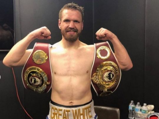Знаменитий боксер переніс інсульт після бою за&nbsp;титул чемпіона світу