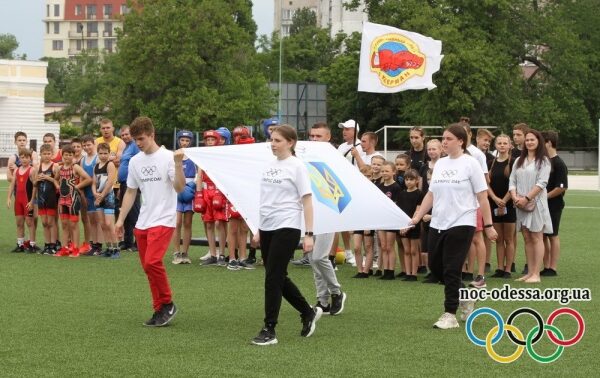 В Білгород-Дністровському відбувся масштабний Олімпійський день