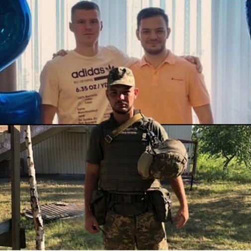 Брат футболіста київського &laquo;Динамо&raquo; загинув на&nbsp;війні з&nbsp;росією (фото)