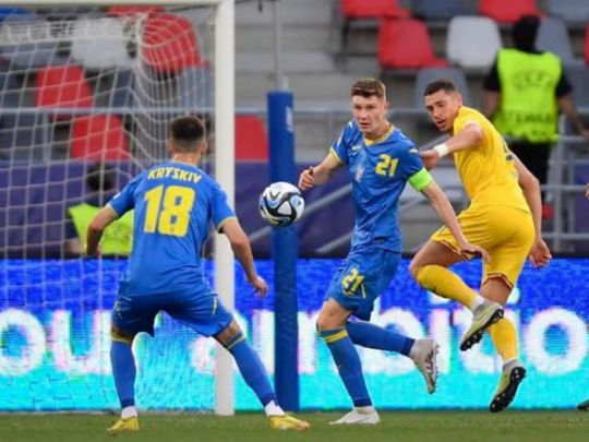 Де&nbsp;дивитись онлайн Іспанія U21&nbsp;&mdash; Україна U21: розклад трансляцій та&nbsp;прогноз на&nbsp;матч за&nbsp;перше місце в&nbsp;групі Євро-2023