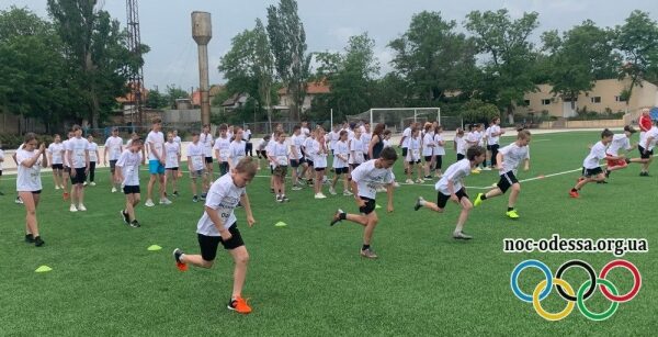 В Білгород-Дністровському відбувся масштабний Олімпійський день